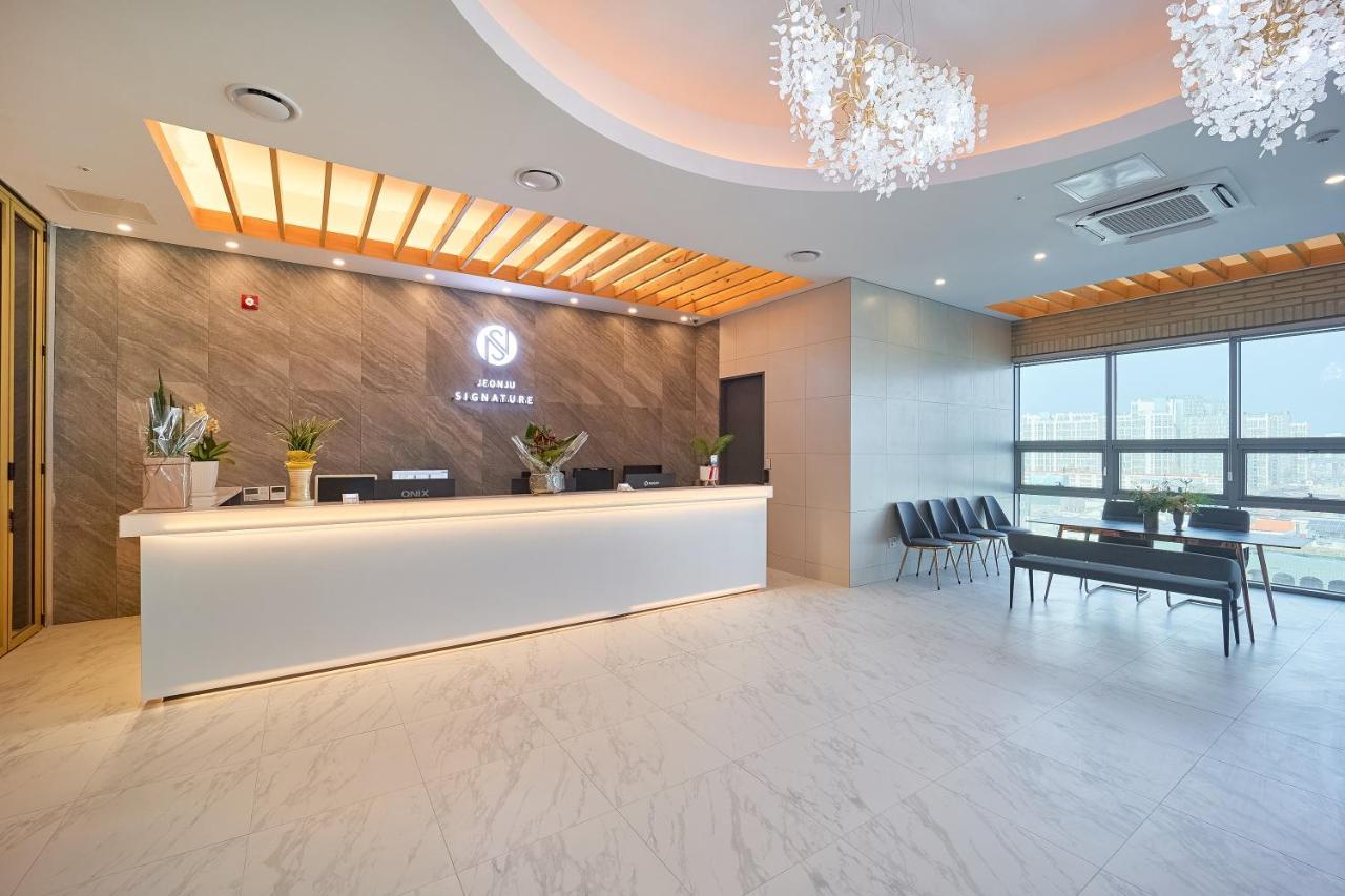 Jeonju Signature Hotel 外观 照片